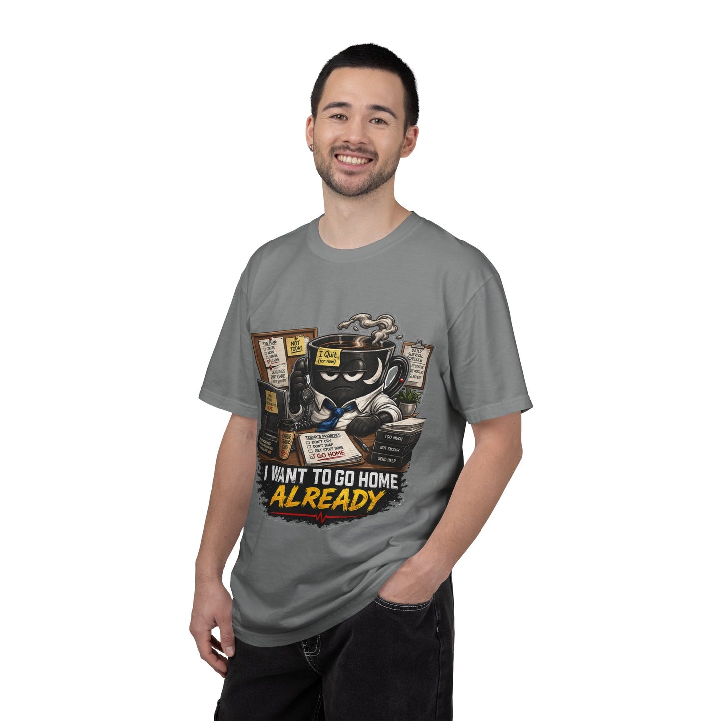 I Want To Go Home Already T-Shirt