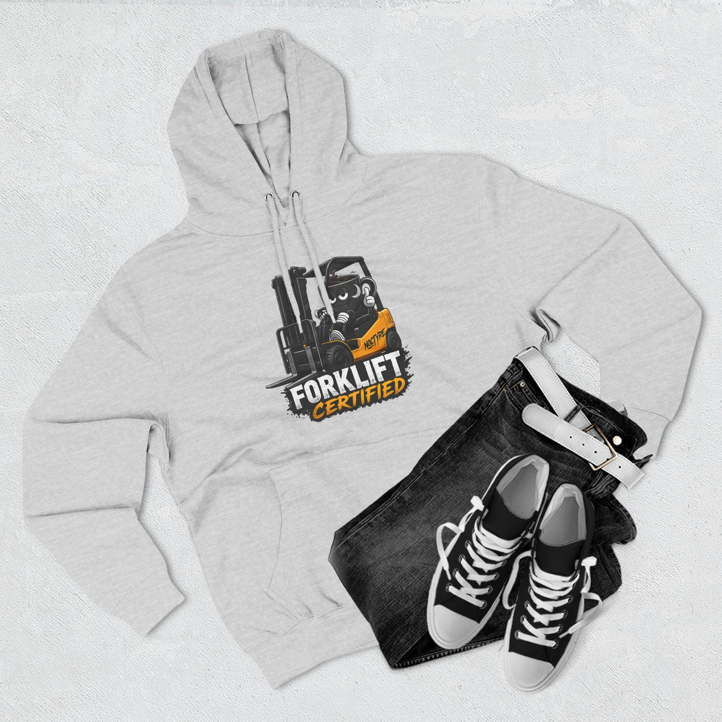 Forklift Certified Hoodie