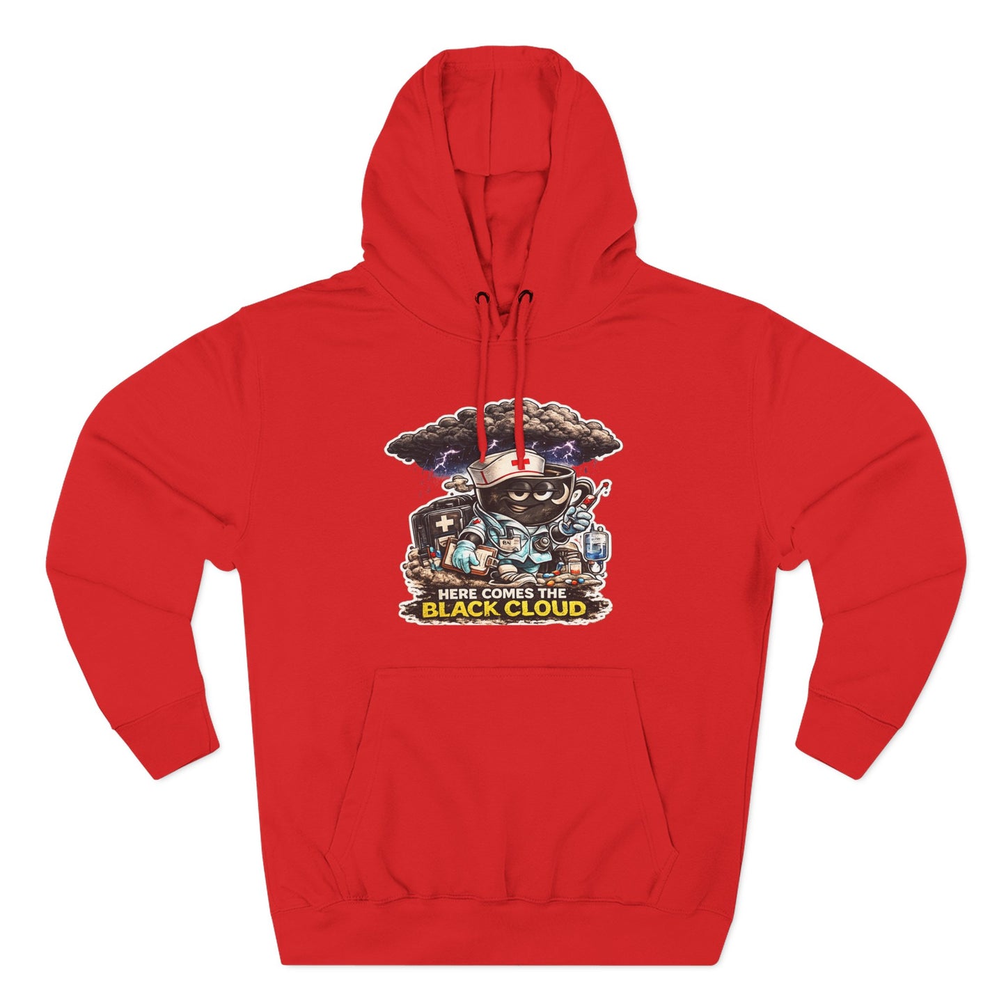 Here Comes The Black Cloud Hoodie
