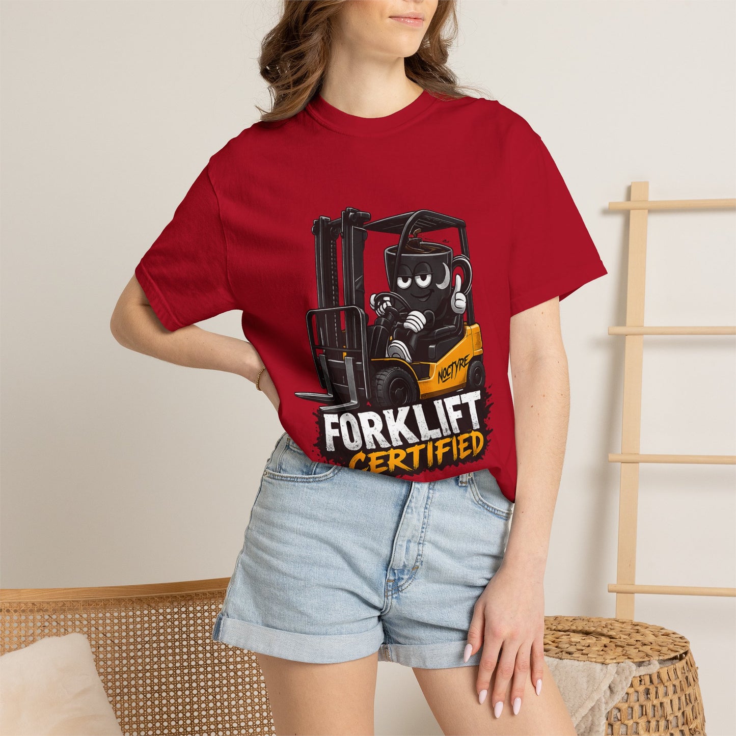 Forklift Certified T-Shirt