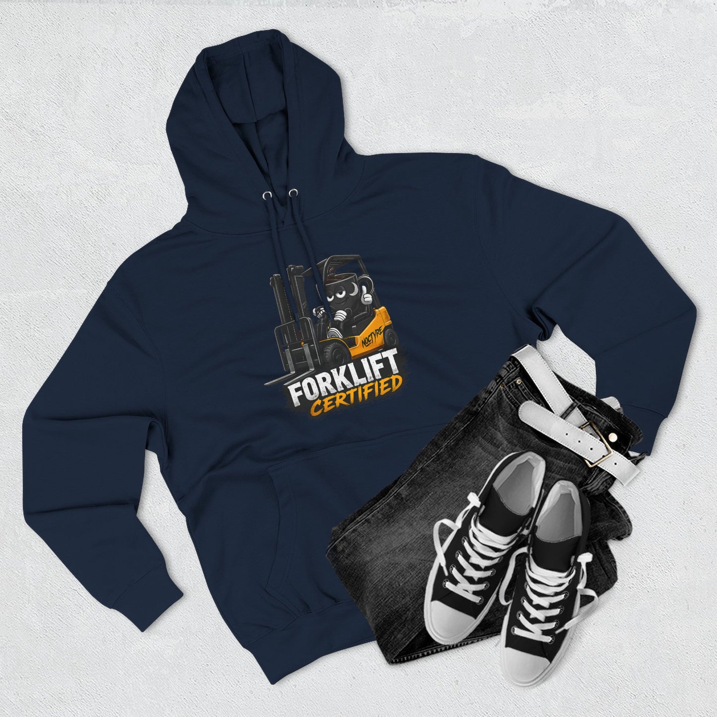 Forklift Certified Hoodie