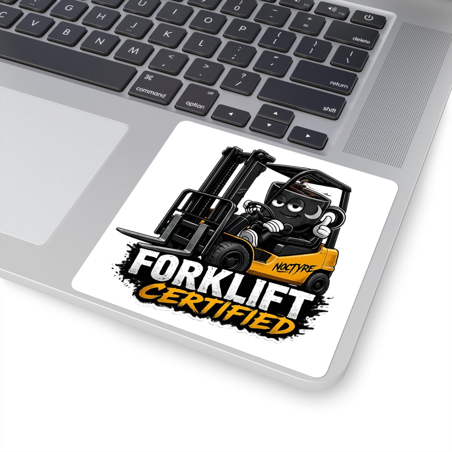 Forklift Certified Stickers