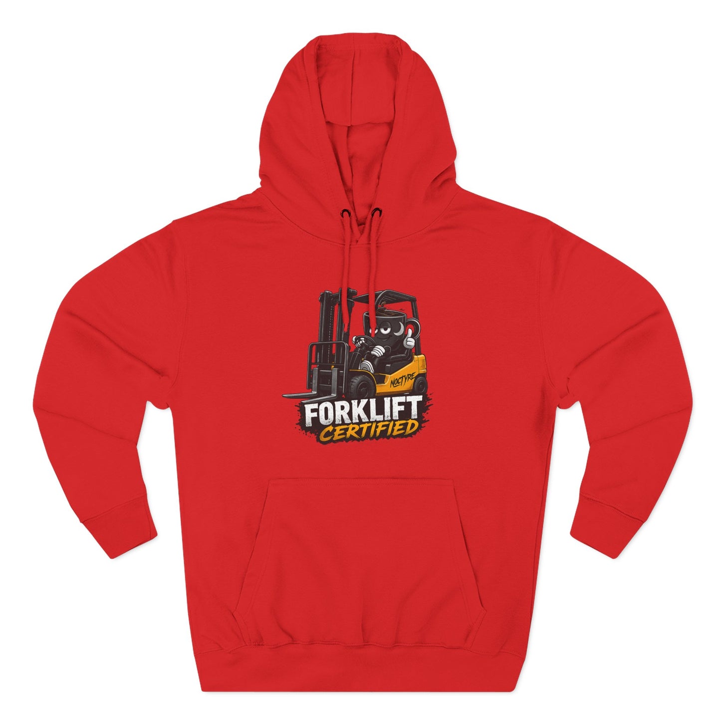 Forklift Certified Hoodie