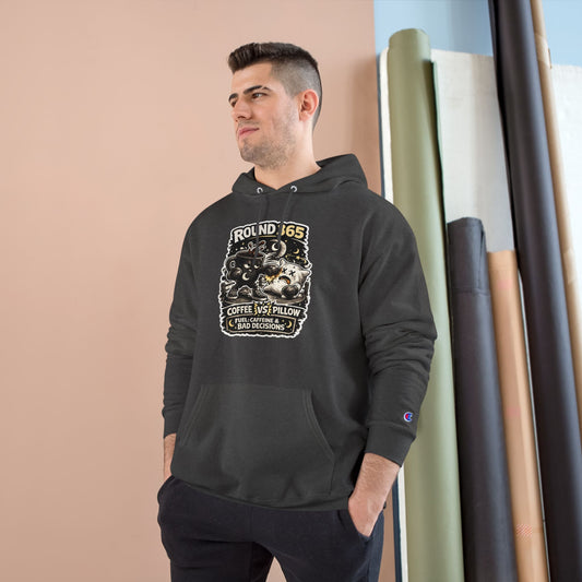 Coffee vs Pillow Hoodie