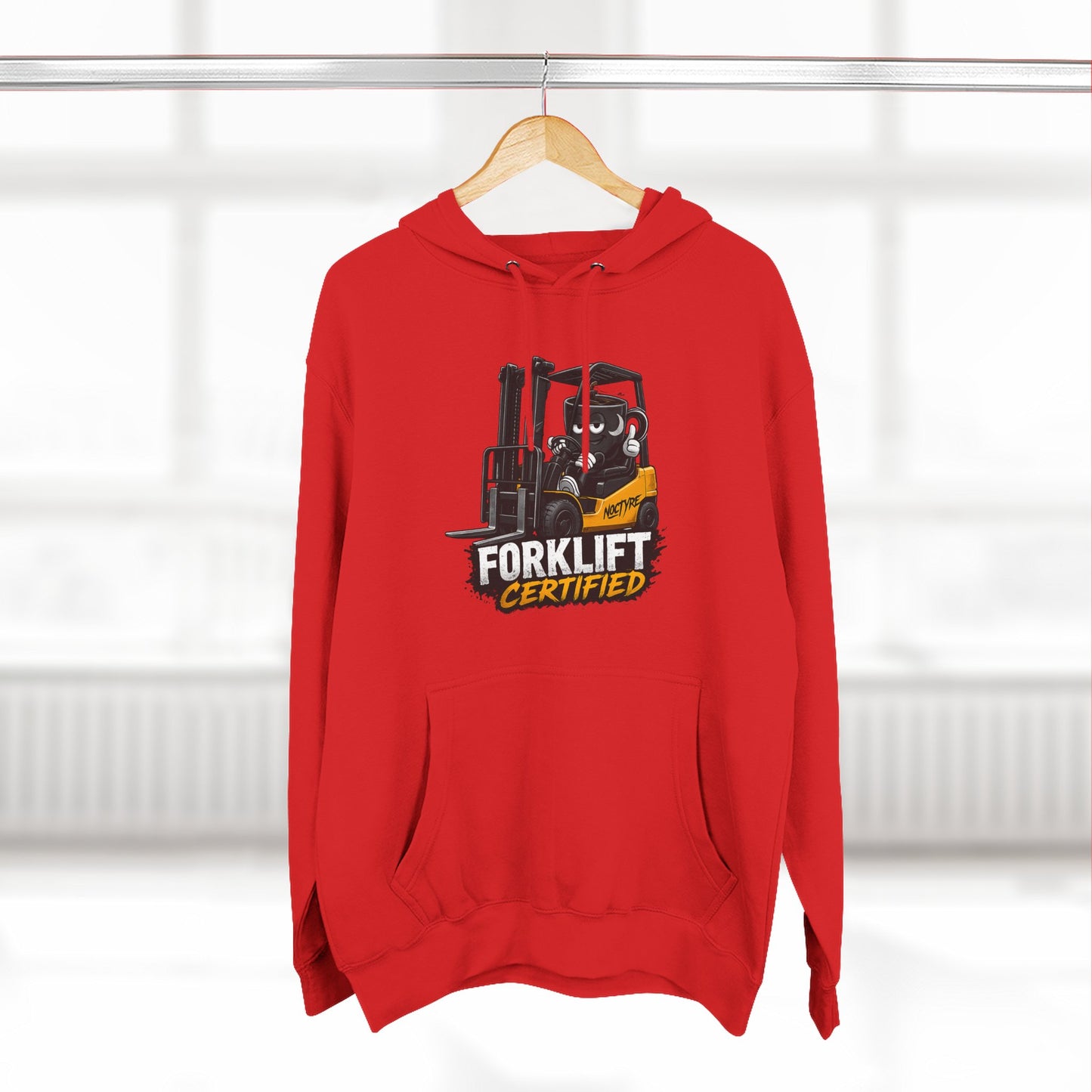 Forklift Certified Hoodie