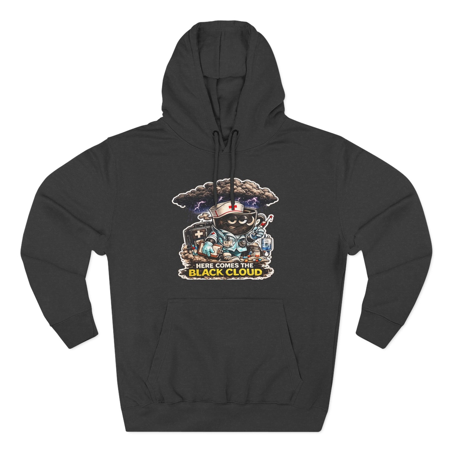 Here Comes The Black Cloud Hoodie