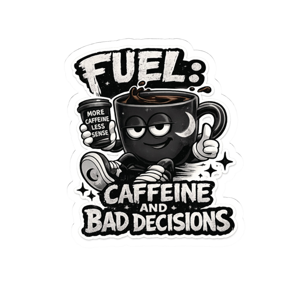 Caffeine and Bad Decisions