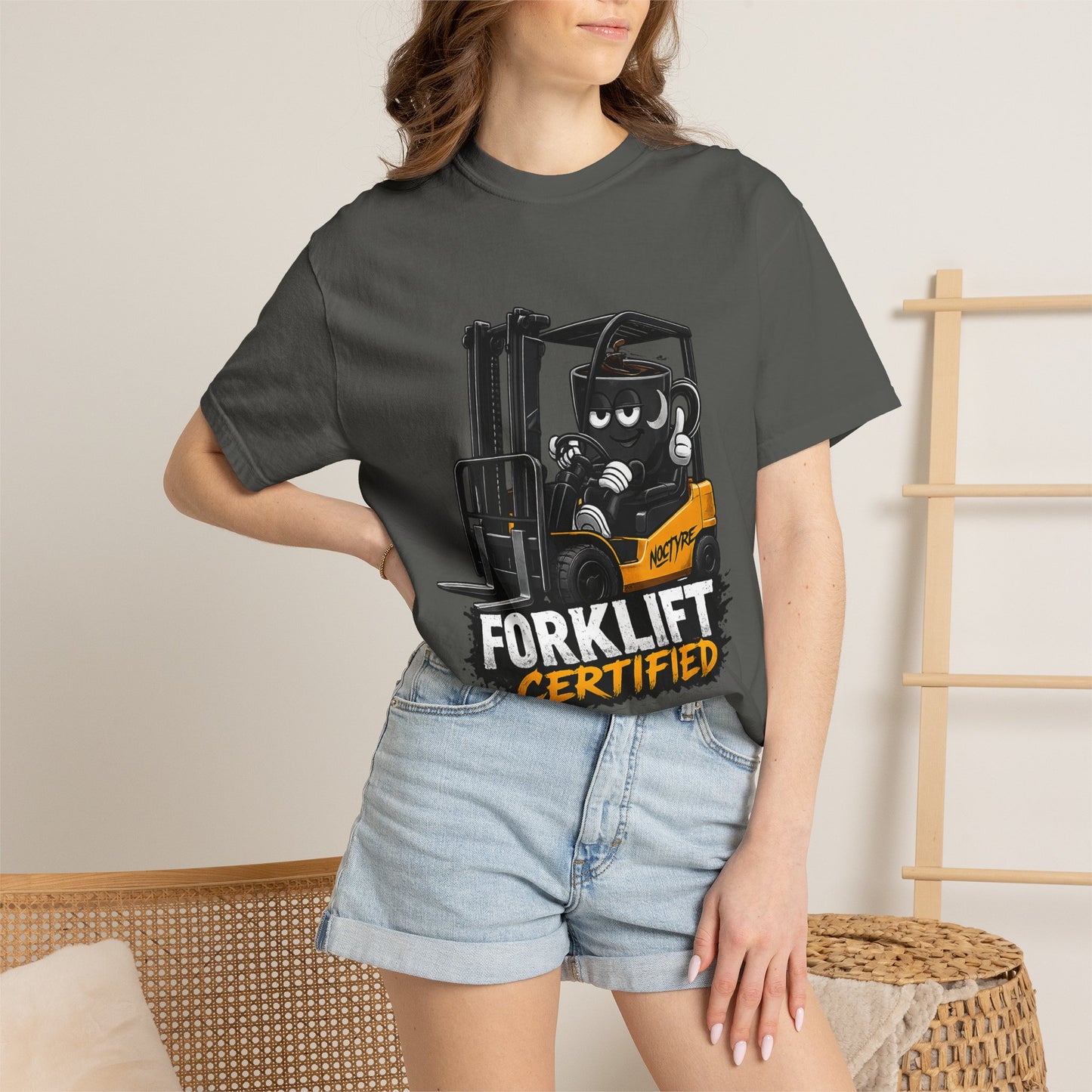 Forklift Certified T-Shirt