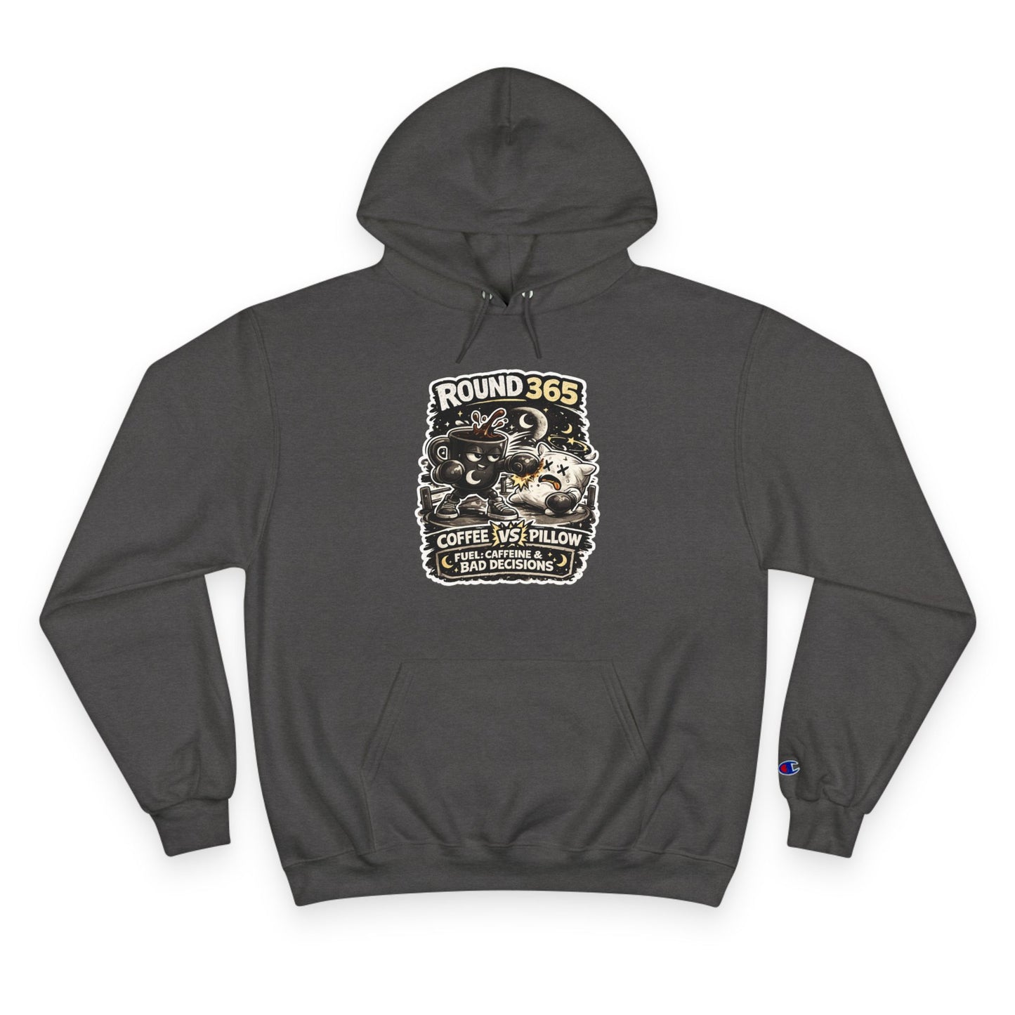 Coffee vs Pillow Hoodie